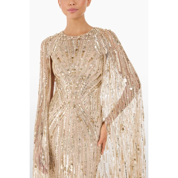 Jenny Packham Elio Dress, view 4