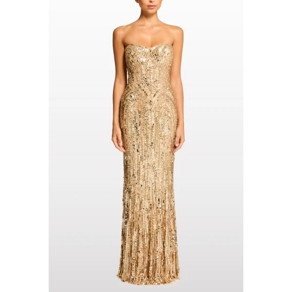 Jenny Packham Euphoria Dress, view 2