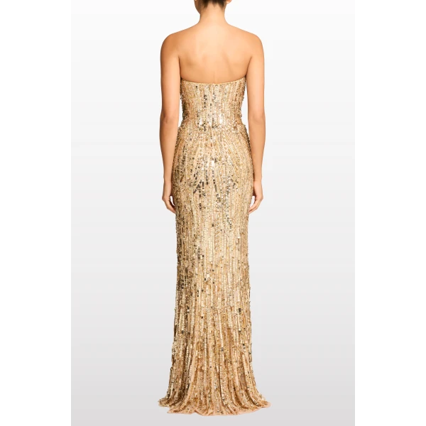 Jenny Packham Euphoria Dress, view 3