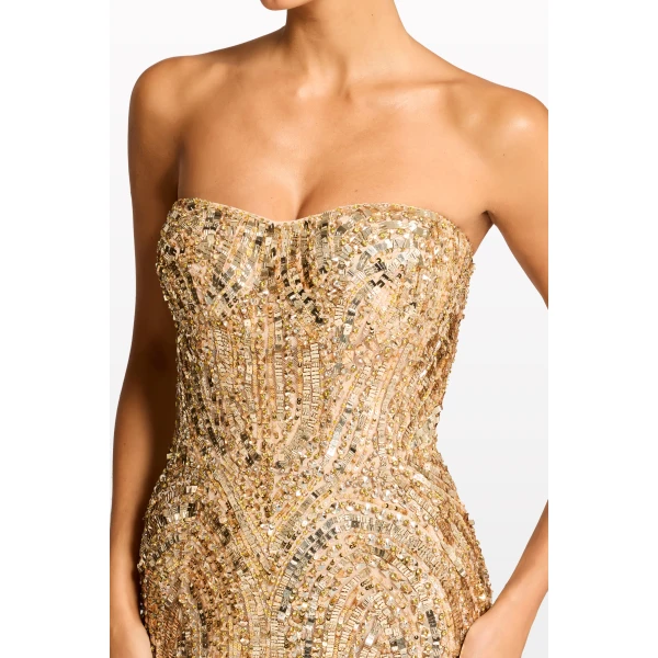 Jenny Packham Euphoria Dress, view 4