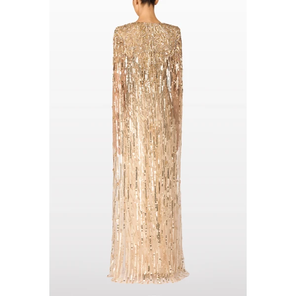 Jenny Packham Gold Rush Dress, view 3
