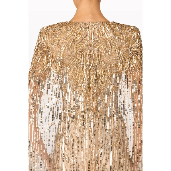 Jenny Packham Gold Rush Dress, view 5