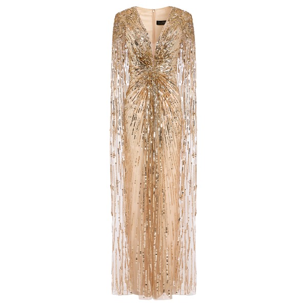 Jenny Packham Gold Rush Dress