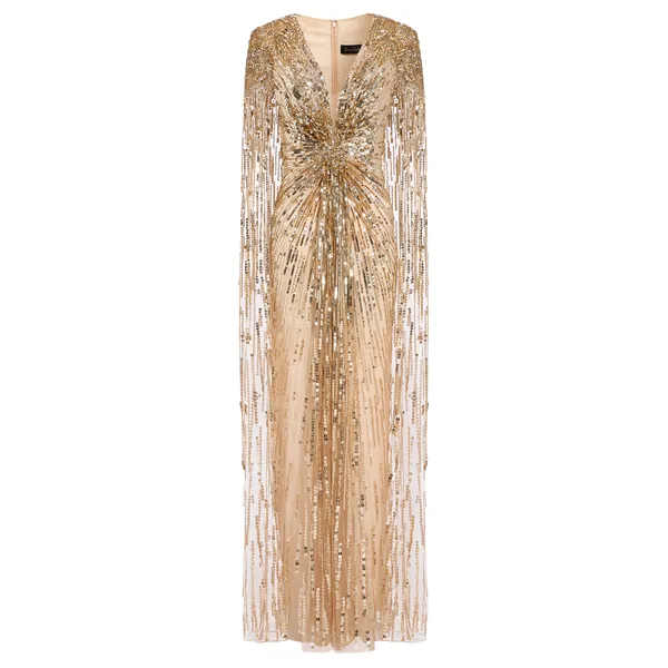 Gold Rush Dress