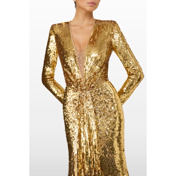 Jenny Packham Narcissus Dress, view 4
