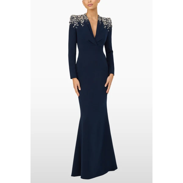 Jenny Packham Quicksilver Dress, view 2