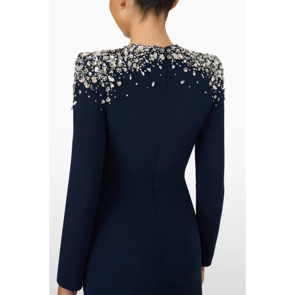 Jenny Packham Quicksilver Dress, view 5