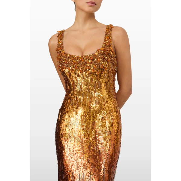 Jenny Packham Rosalie Dress, view 4