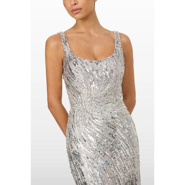 Jenny Packham Solaris Dress, view 4