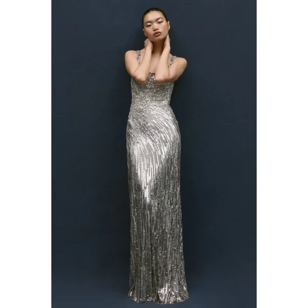Jenny Packham Solaris Dress, view 6