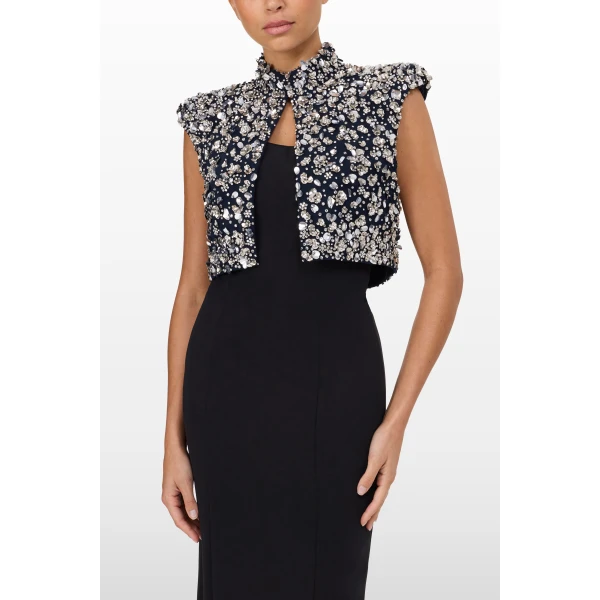 Jenny Packham Super Moon Jacket, view 4