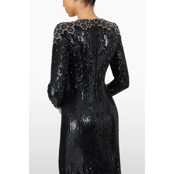 Jenny Packham Supernova Dress, view 5