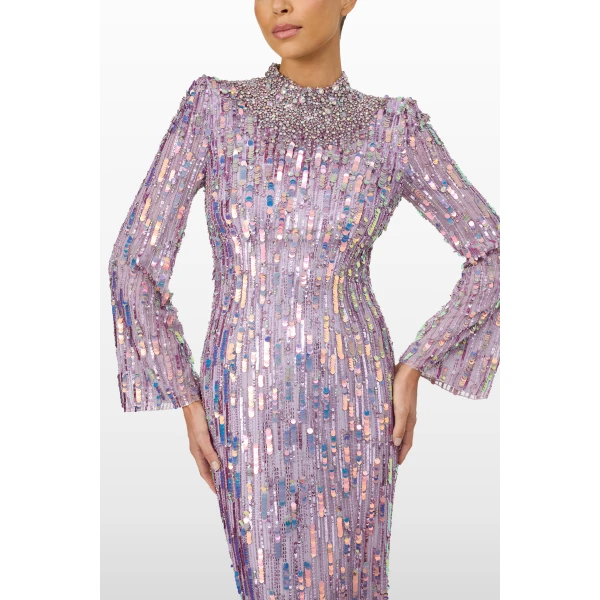 Jenny Packham Zodiac Dress, view 4