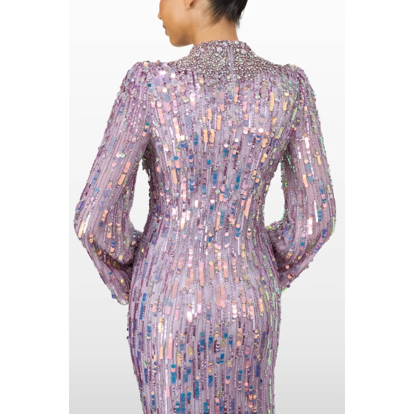Jenny Packham Zodiac Dress, view 5
