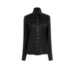 Khaite Ivy Top in Black