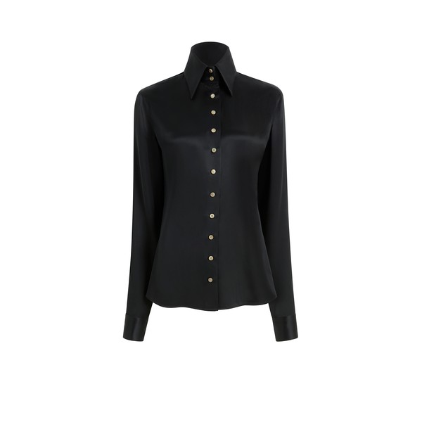 Khaite Ivy Top in Black