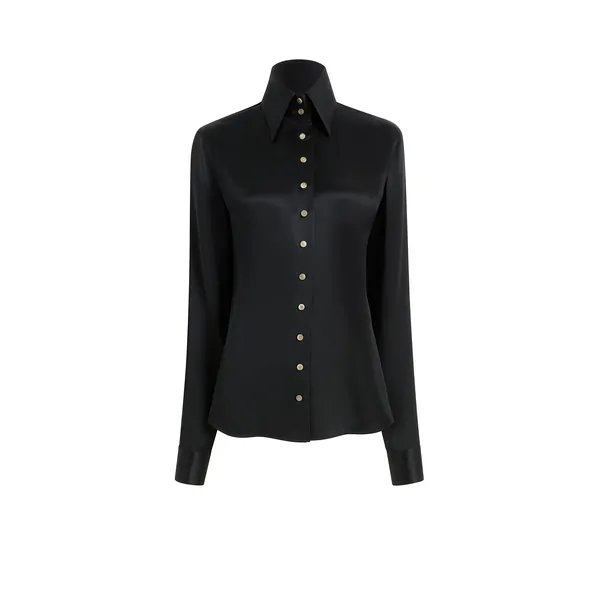 Ivy Top in Black