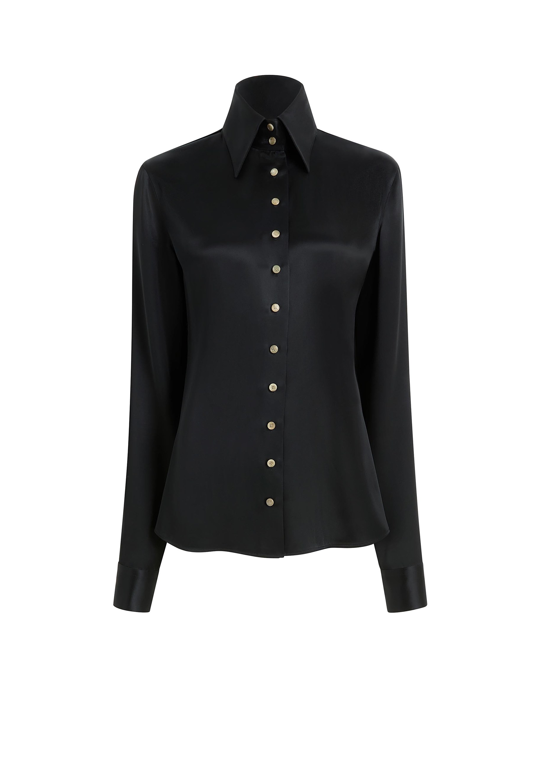 Ivy Top in Black