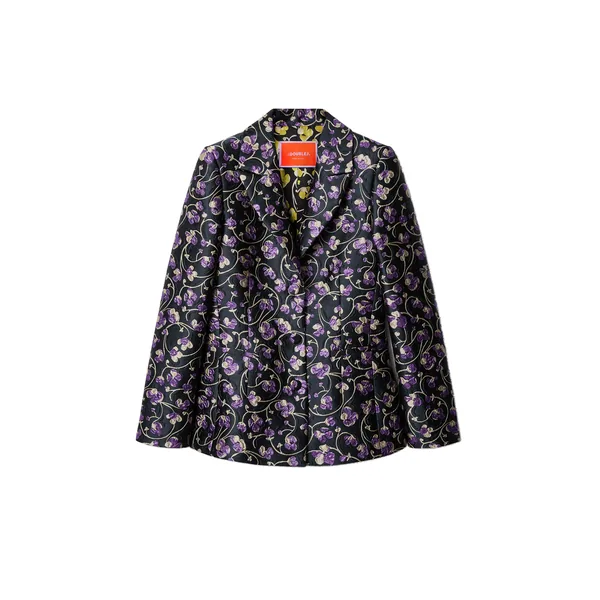 24/7 Jacket in Honeysuckle Black
