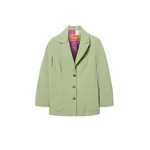 La DoubleJ 24/7 Jacket in Solid Green - Jackets - Milanese Maximalist Fashion at Luxury Shoes La Double J 24/7 Jacket in Solid Green
