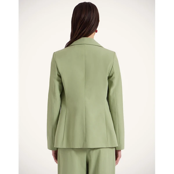 La Double J 24/7 Jacket in Solid Green, view 3