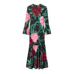 La Double J Alba Dress in Peony Black