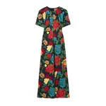 La Double J Angelica Dress in Queen Peony Blue