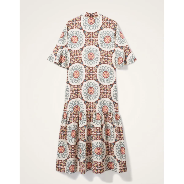 La Double J Artemis Dress in Ballata Ivory, view 6