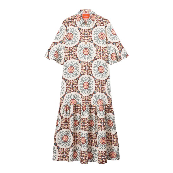 La Double J Artemis Dress in Ballata Ivory