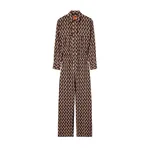 La Double J Aviator Jumpsuit in Pesciolini Blue