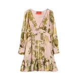 La Double J Beaming Dress in Coven Pink