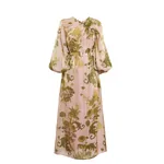 La DoubleJ Brigid Dress in Coven Pink - Dresses - Milanese Maximalist Fashion at Luxury Shoes La Double J Brigid Dress in Coven Pink