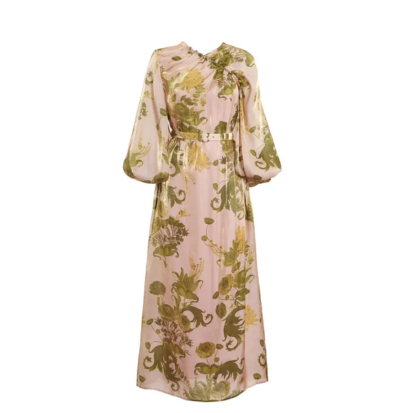 La Double J Brigid Dress in Coven Pink
