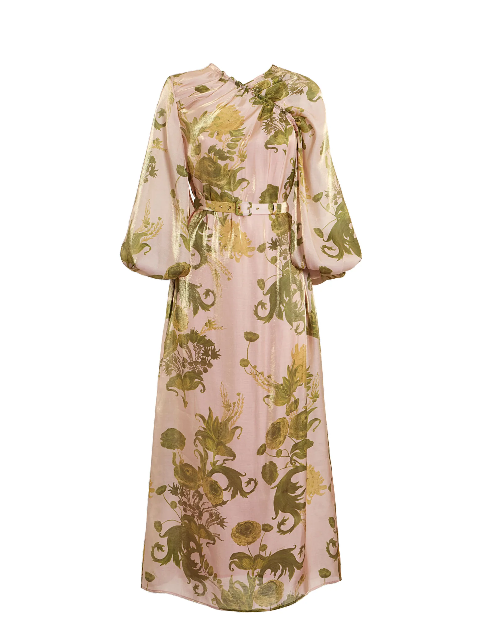La DoubleJ Brigid Dress in Coven Pink - Dresses - Milanese Maximalist Fashion at Luxury Shoes La Double J Brigid Dress in Coven Pink