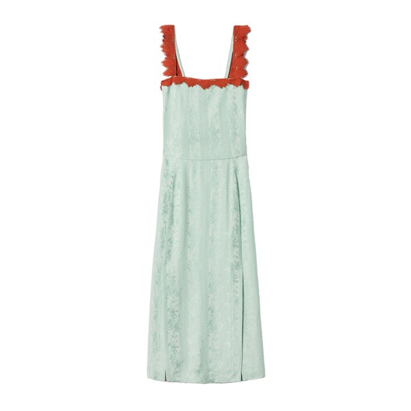 La Double J Buy Me A Martini Dress in Pekin Mint