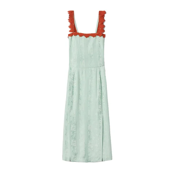 La Double J Buy Me A Martini Dress in Pekin Mint