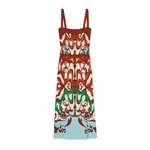 La Double J Buy Me A Martini Dress in Phoenix Placée Light Blue