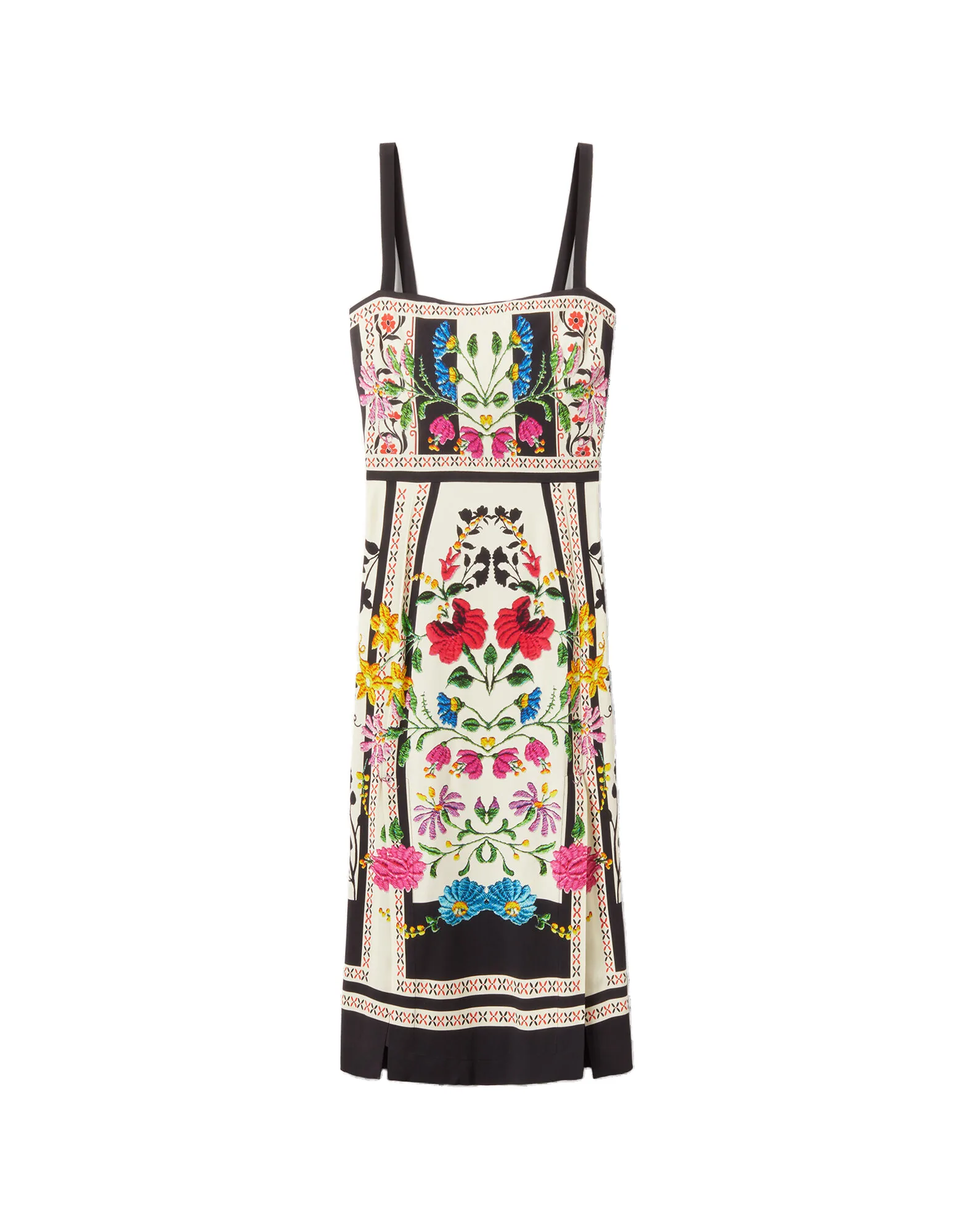 La DoubleJ Buy Me A Martini Dress in Plaza Placée Ivory - Dresses - Milanese Maximalist Fashion at Luxury Shoes La Double J Buy Me A Martini Dress in Plaza Placée Ivory