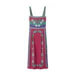 La Double J Buy Me A Martini Dress in Regalia Placée Red