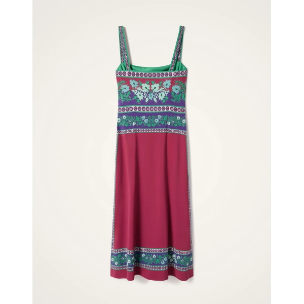 La Double J Buy Me A Martini Dress in Regalia Placée Red, view 5