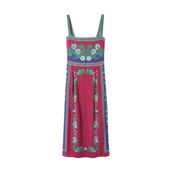 La Double J Buy Me A Martini Dress in Regalia Placée Red