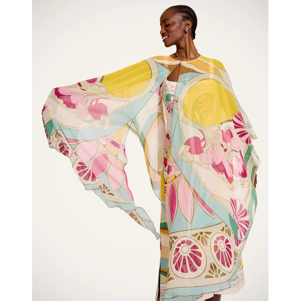 La Double J Buy Me A Martini Dress in Tulip Placée Green, view 5