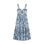 La Double J Capri Dress in Cocoon Blue