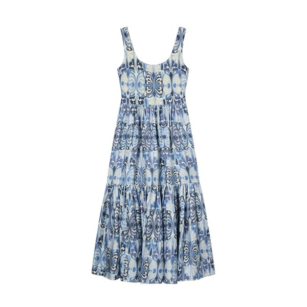 La Double J Capri Dress in Cocoon Blue