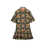 La Double J Choux Dress in Ballata Black