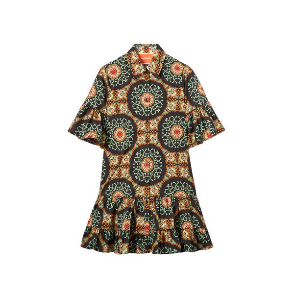 La Double J Choux Dress in Ballata Black