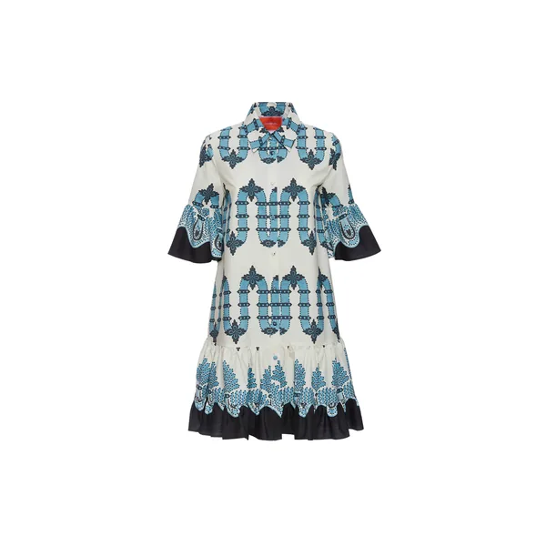La Double J Choux Dress in Scirocco Placée Ivory
