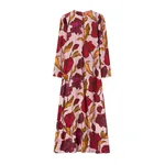 La Double J Clingy Swing in French Kiss Dusty Pink Dress