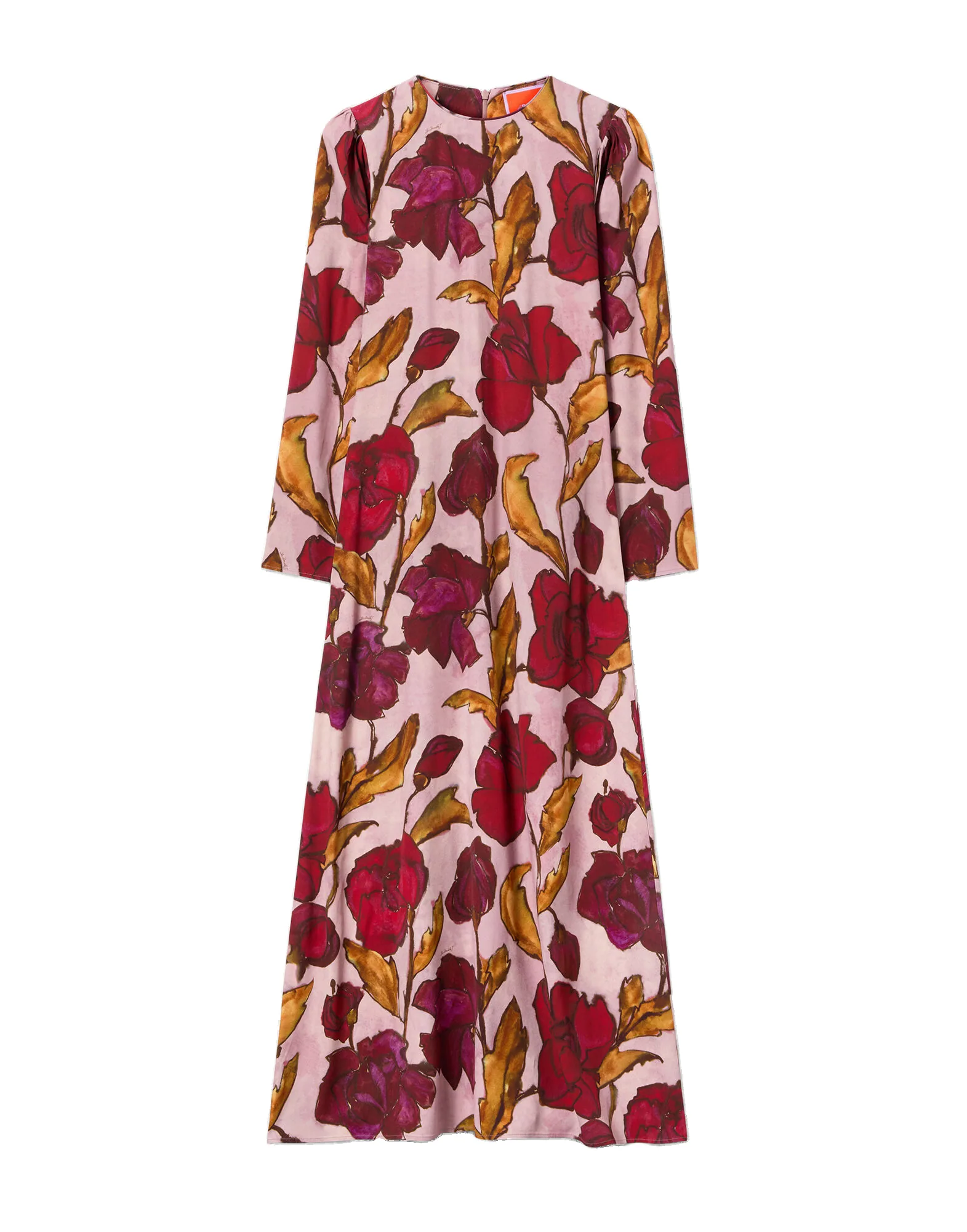 La DoubleJ Clingy Swing in French Kiss Dusty Pink - Dresses - Milanese Maximalist Fashion at Luxury Shoes La Double J Clingy Swing in French Kiss Dusty Pink Dress