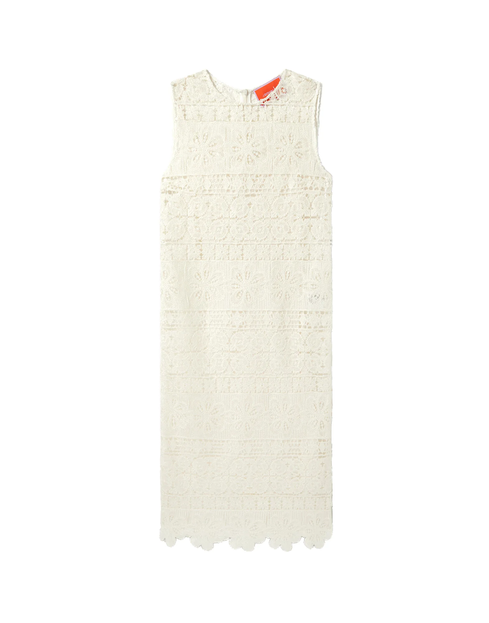 La DoubleJ Column Dress in Caper Light Yellow - Dresses - Milanese Maximalist Fashion at Luxury Shoes La Double J Column Dress in Caper Light Yellow